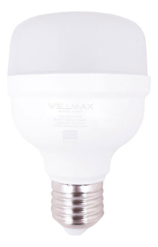 Ampolleta Led Alta Potencia 18w E27 Wellmax