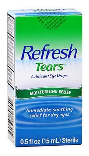 Imagen 1 de 1 de Gotas Refresh Tears Lubricant Eye Drops Lubricante Ojos 15ml