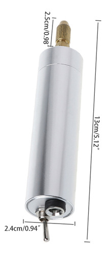 Mini Taladro De Mano Portátil De Aluminio Micro Eléctrico Co