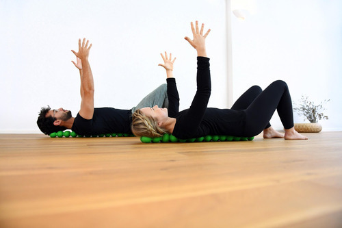 Spinefitter Azul - Equipamento De Exercício Multifuncional