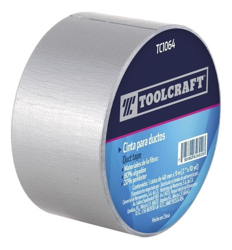 Cinta Para Ducto 27 Metros Toolcraft Tc1062