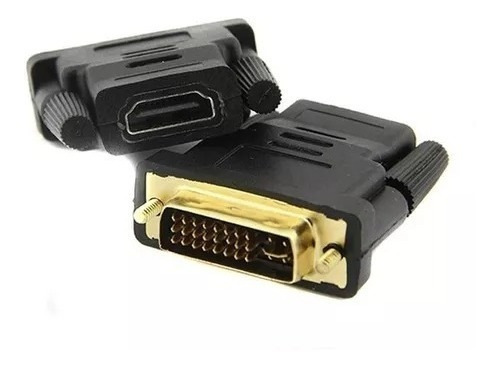 Convertidor Conector De Video Digital Dvi D A Hdmi 24+5