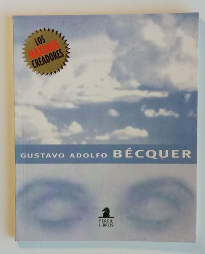 Gustavo Adolfo Becquer Poesía Perfil Formato Pequeño Libro