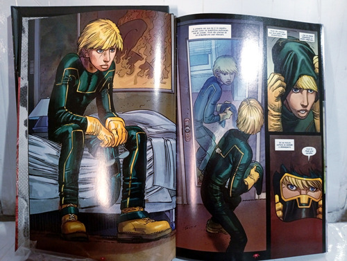 Hq Kick-ass Quebrando Tudo/kick-ass2/kick-ass A Era De Dave (Usado)