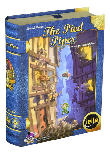 Tales & Games: The Pied Piper (inglés) / Magicsur