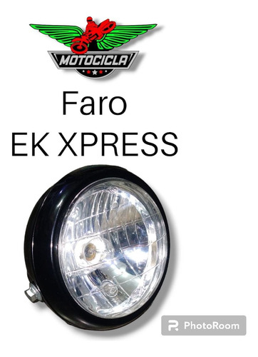 Faro Moto Ek Xpress