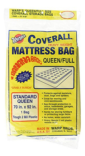 Bolsa De Colchón Warp Brothers Cb-70 Banana Bags Para Queen