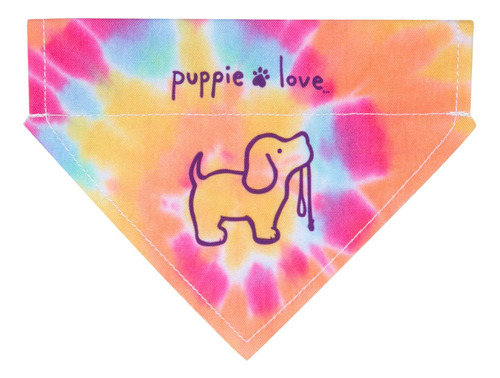 Cuello Sin Cordones Puppie Love Tie Dye De Pavilion Gift Com