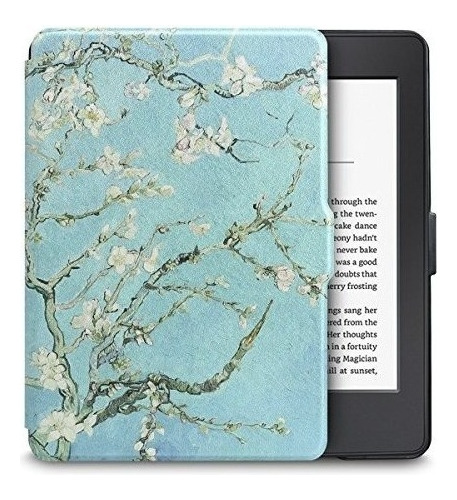 Walnew Amazon Kindle Paperwhite Funda Más Liviana Y Delgada