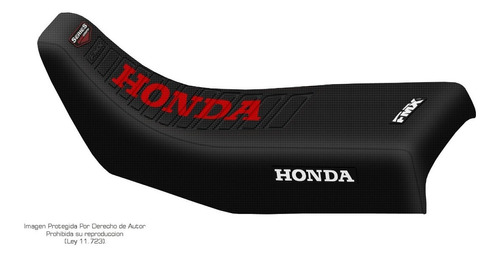 Funda De Asiento Honda Xr 200 Japon Series Fmx Covers Tech
