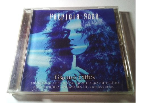 Patricia Sosa Grandes Éxitos Serie Rock Cd
