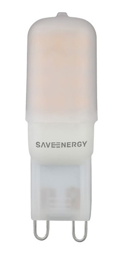 Lâmpada Led G9 4000k 2w 127v Saveenergy Se-265.1450