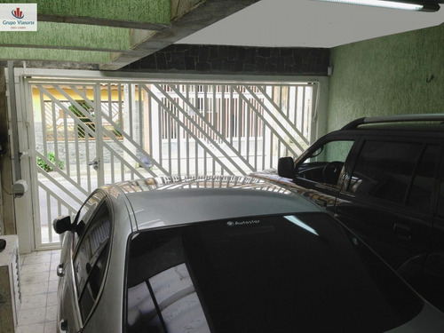Sobrado A Venda No Bairro Horto Florestal Em São Paulo - - A318-1