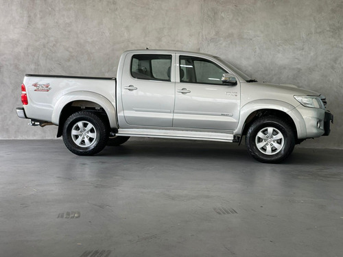 Imagem 2 de 14 de Toyota Hilux Cabine Dupla Hilux 3.0 Tdi 4x4 Cd Srv Diesel A