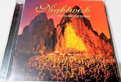 Cd Nightwish Over The Hills And Far Away 1er Ed. Heavy Metal