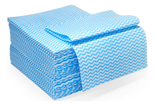 Toallas De Papel Reutilizables Multiusos Para Cocina Azul