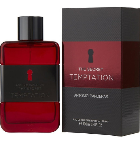 Imagem 7 de 7 de Banderas The Secret Temptation EDT 100ml para masculino