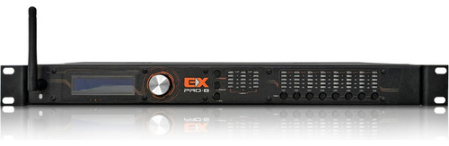 Processador Profissional Expert Pro 8 Canais Bluetooth Som