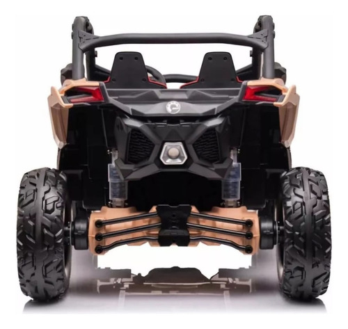 Buggy Elétrico Infantil Maverick UTV X3 Can Am Utv 24v Cor Bege Voltagem Do Carregador 110v/220v
