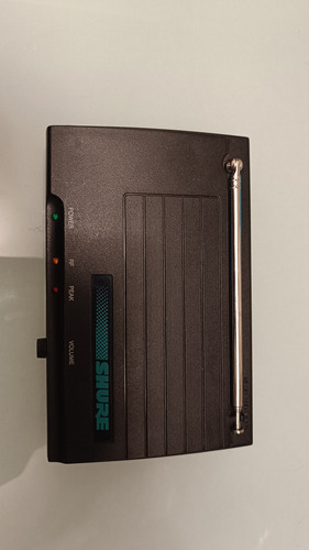 Microfono Shure Sm58 Sistema Inalambrico Con Base Original (Usado)