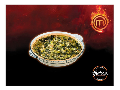 Fuente Vidrio Templado Hudson Redonda Con Asas Horno 25 Cm