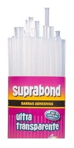 Barras Silicona Suprabond Gruesas 1.12x30cm Universal 17 Un