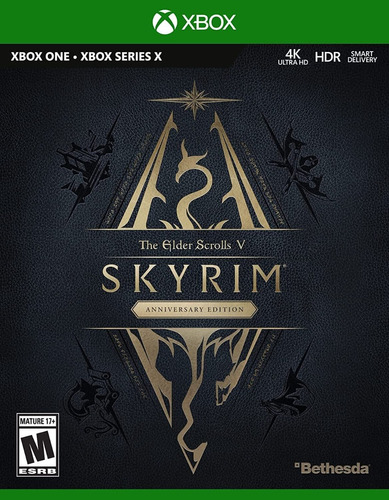 The Elder Scrolls V Skyrim Anniversary Ed. Xbox One Dakmor