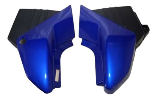 Tampa Lateral Ybr125 00/01 Azul  Original Yamaha Par