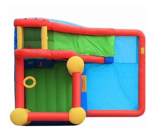 Asombroso Brincolin Inflable De Agua Splash Tobogan Alberca