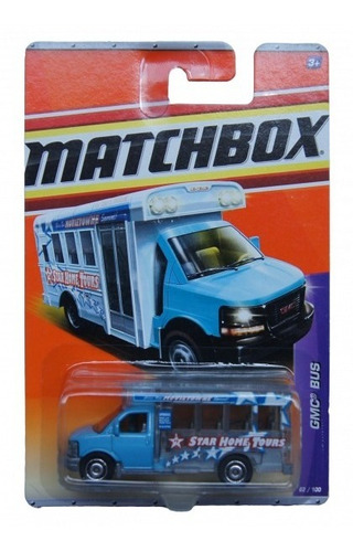 Matchbox 2010 62/100 - Gmc Bus