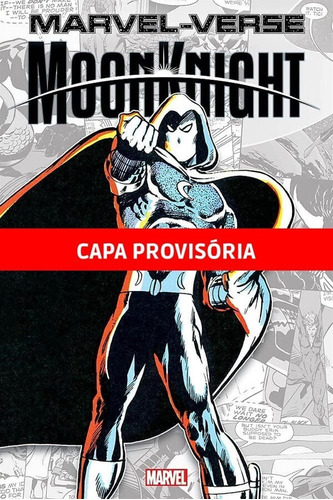 Cavaleiro da Lua: Marvel-Verse, de Bunn, Cullen. Editora Panini Brasil LTDA, capa mole em português, 2022