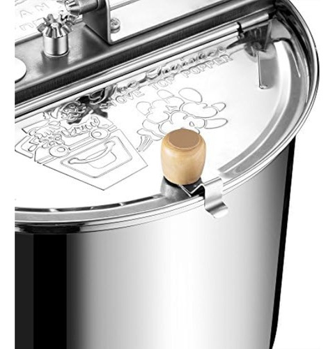 Great Northern Popcorn Popper De Palomitas De Maíz De Acero