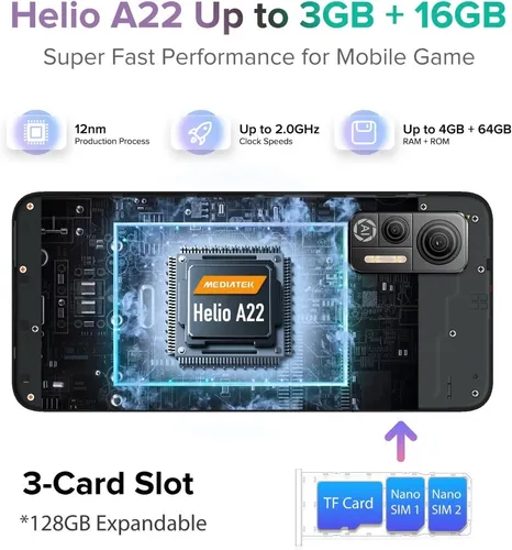 Ulefone Note 14 3gb 16gb Dual Sim Duos