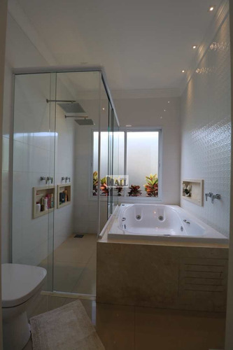 Imagem 22 de 30 de Casa À Venda Condomínio Recanto Do Lago Com 3 Quartos E 4 Vagas - V6773