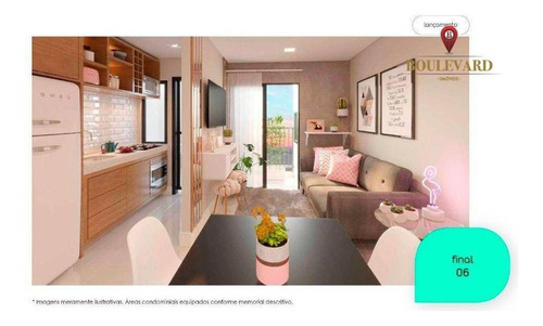 Apartamentos Due City, Com 2 Dormitórios À Venda A Partir R$ 261.900 - Campo Comprido - Curitiba/pr - Ap0378
