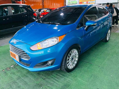 Ford Fiesta 1.6 TITANIUM HATCH 16V FLEX 4P AUTOMÁTICO