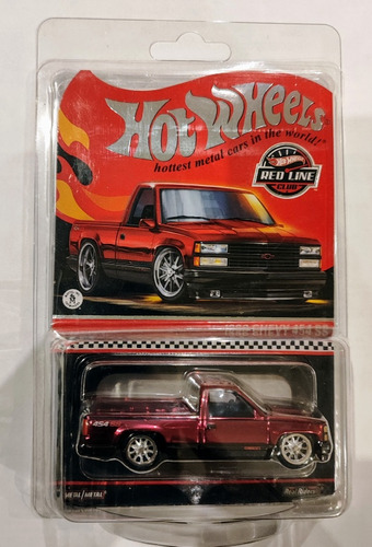 Hot Wheels 1990 Chevy 454 Ss Rlc