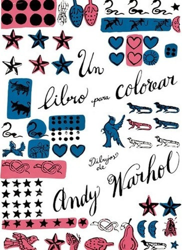 Un Libro Para Colorear, De Andy Warhol. Editorial Gustavo Gili En Español