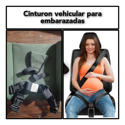 Cinturon Vehicular De Embarazadas 