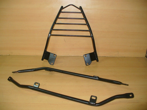 Portaequipaje P/ Soportes Lat. + Ref. Gilera Vc 650 Spectra