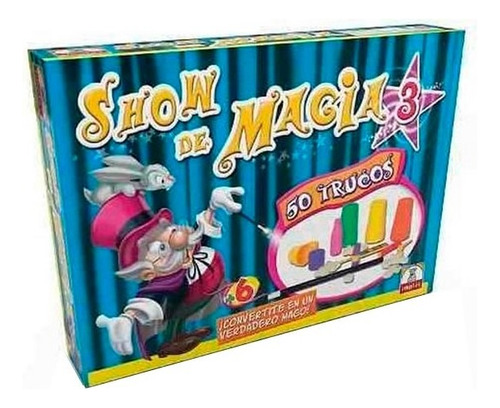 Show De Magia 3 50 Trucos