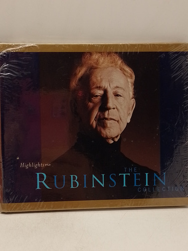 Rubinstein The Collection Highlights Cd Nuevo 
