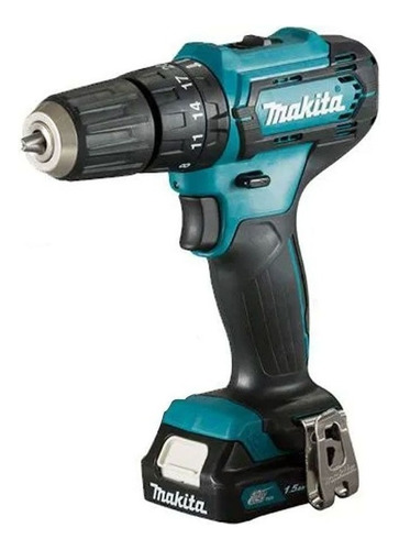 Furadeira Martelete Sem Fio Makita Hp333dwyx3 Azul  110v/220