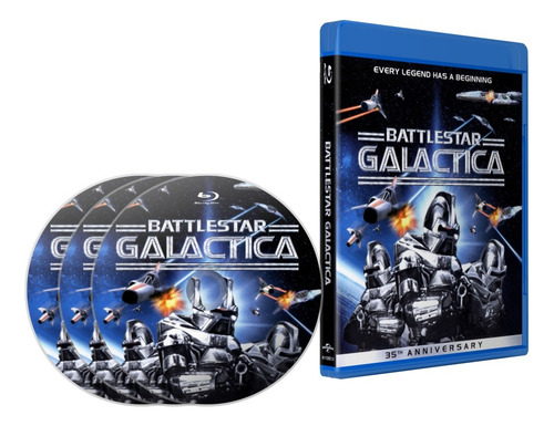 Battlestar Galactica (1980) - Serie Completa - Bluray