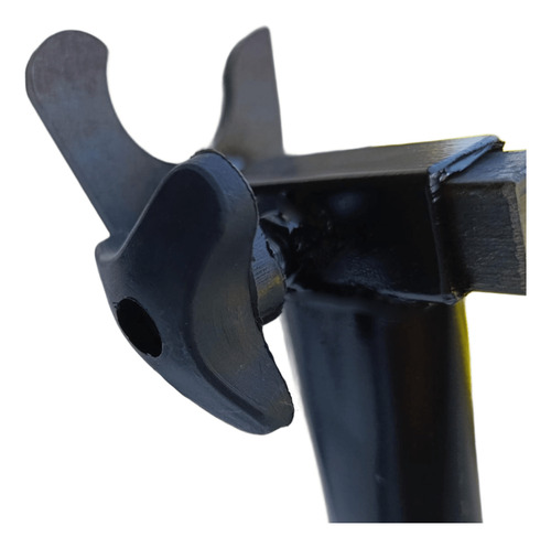 Caballete Moto Trasero Universal - Varios Colores - Negro