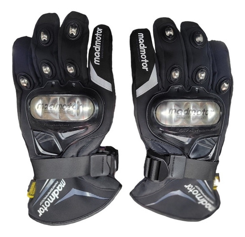 Guantes De Invierno Para Motos + Primera Capa + Envío Gratis