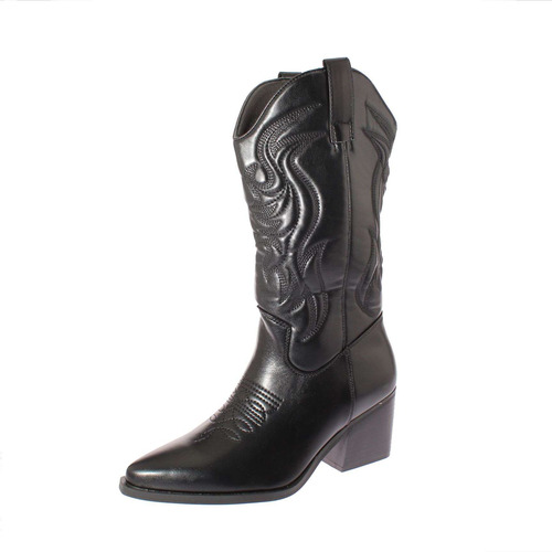 Bota Vaquera Negro Andarina Art. 5cc247black