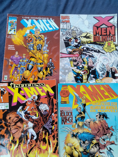 Los Hombres X  X-men 18 Comic's 