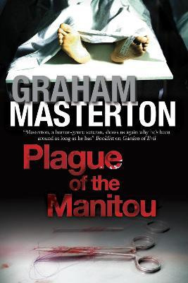 Libro Plague Of The Manitou - Graham Masterton