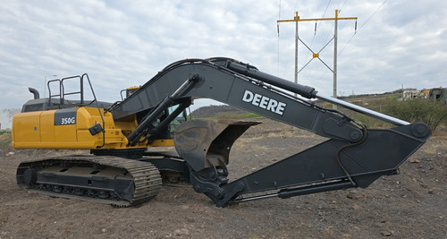 22) Excavadora John Deere 350g Lc 2016